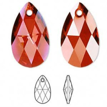 Crystal Faceted Drop Pendants,crystal beads for wedding dress